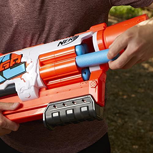 NERF Mega XL Boom Dozer Blaster, Largest Mega Darts Ever, XL 6-Dart Rotating Drum - sctoyswholesale