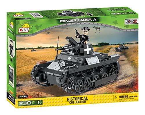 COBI 2534 Panzer I Ausf.A Building Blocks, Grey, Multicolor - sctoyswholesale