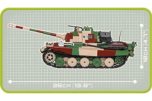 COBI Historical Collection PzKpfw VI AUSF. B KONIGSTIGER - 1000 Pieces - sctoyswholesale