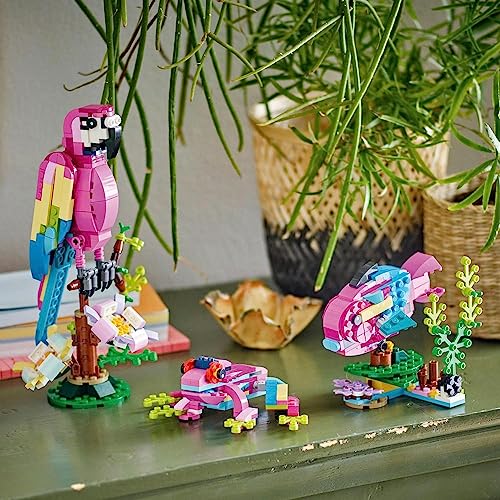 LEGO Creator 31144 - Exotic Pink Parrot