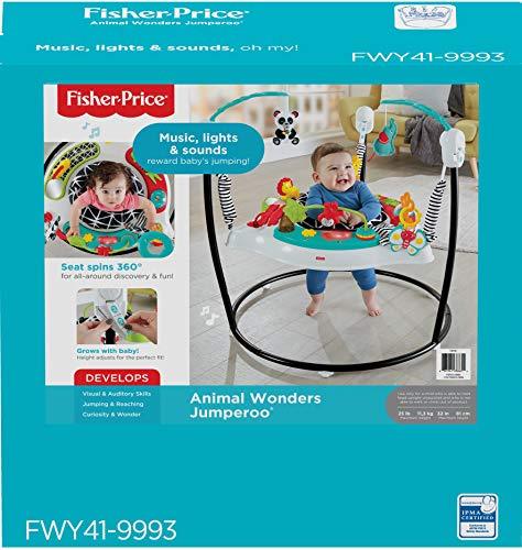 Fisher-Price Animal Wonders Jumperoo - sctoyswholesale