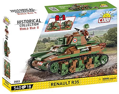 COBI Historical Collection World War II Renault R-35 Tank - sctoyswholesale