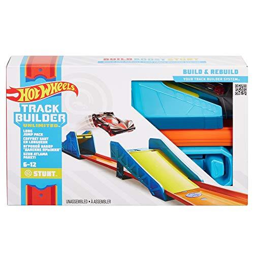 Hot Wheels Track Builder Long Jump Stunt Pack - sctoyswholesale