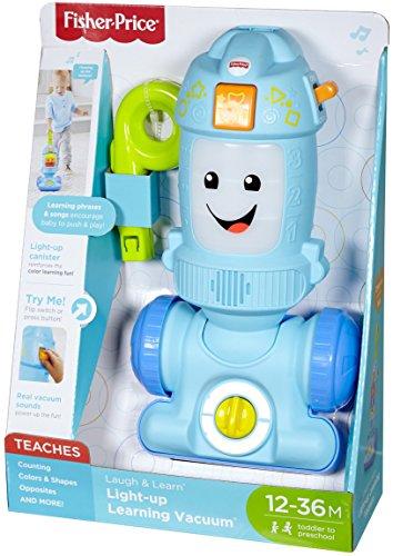 Fisher-Price Laugh & Learn Light-up Learning Vacuum - sctoyswholesale