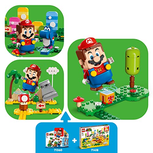 LEGO Super Mario Creativity Toolbox Maker Building Toy Set 71418 for Kids, Boys, and Girls Ages 6+ (588 Pieces)