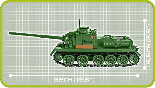 COBI Historical Collection SU-100 SPG Vehicle - sctoyswholesale