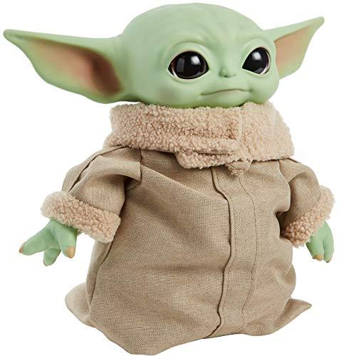 Star Wars The Mandalorian The Child Baby Yoda Action Figure 11-inch - sctoyswholesale