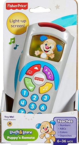 Fisher-Price Laugh & Learn Puppy's Remote - sctoyswholesale