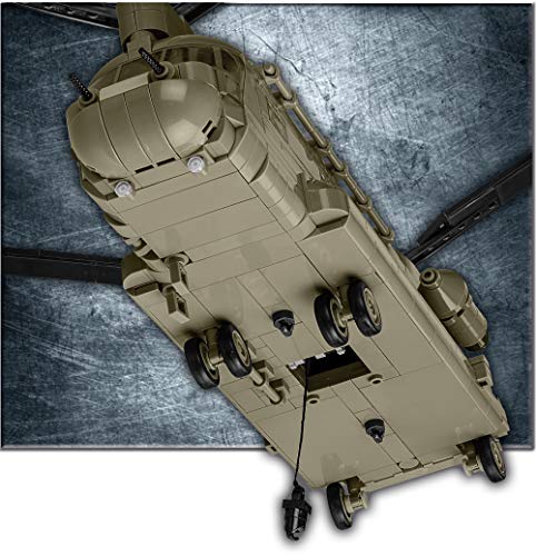 COBI Armed Forces CH-47 Chinook Helicopter - sctoyswholesale