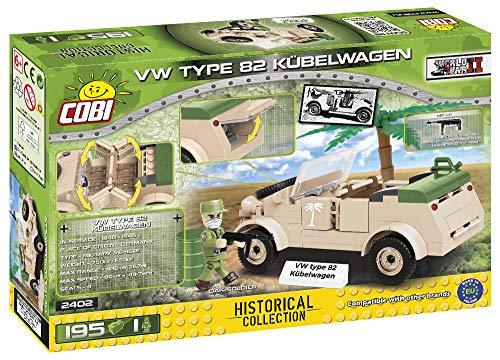 COBI Historical Collection VW Type 82 Kübelwagen - Off-Road Passenger Car , Desert Sand - sctoyswholesale