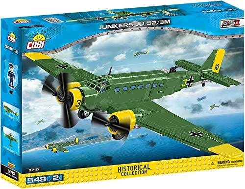 COBI Historical Collection Junkers JU 52 Plane - sctoyswholesale