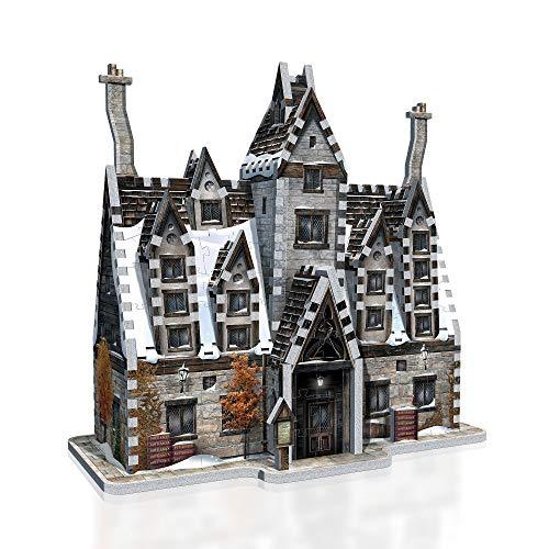 Wrebbit 3D 1012 Harry Potter Hogsmeade The Three Broomsticks 3D Jigsaw Puzzle - 395 Pieces - sctoyswholesale