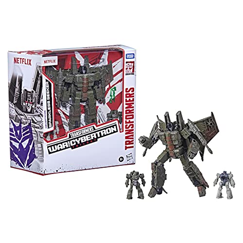 Transformers War for Cybertron Trilogy Deceptican Sparkless Seeker - sctoyswholesale