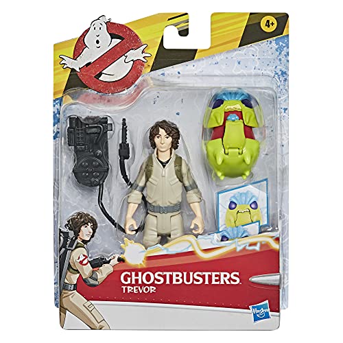 Hasbro Ghostbusters Fright Features Trevor Figure - sctoyswholesale