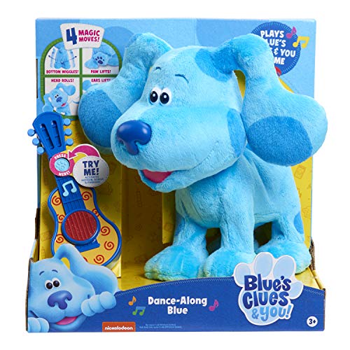 Blue's Clues & You! Dance-Along Blue Plush, Multi-Color