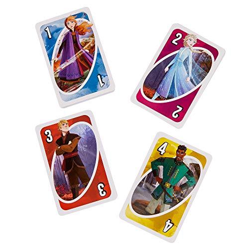 UNO: Disney Frozen II - Card Game - sctoyswholesale