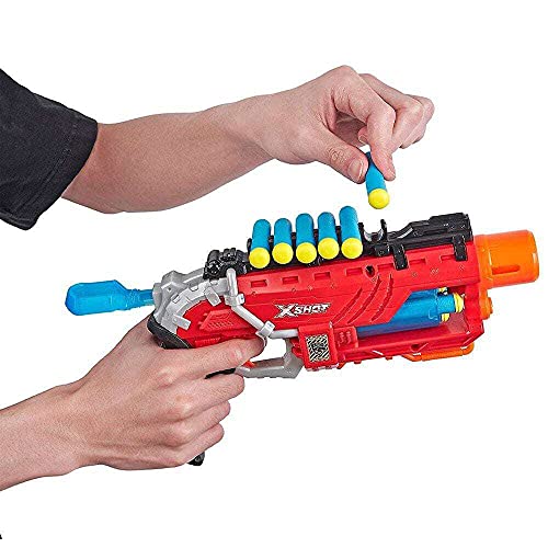 X-Shot Dino Attack Dino Striker Foam Dart Blaster (16 Darts, 4 Eggs) by ZURU