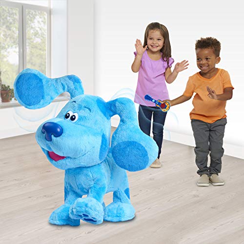 Blue's Clues & You! Dance-Along Blue Plush, Multi-Color