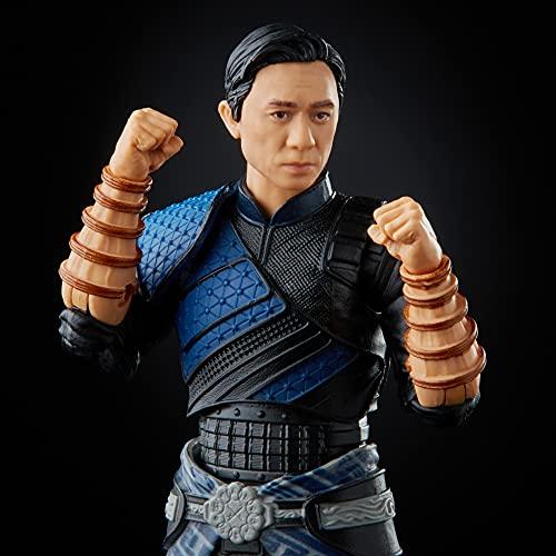 Marvel Hasbro Legends Series Shang-Chi and The Legend of The Ten Rings 6-inch Collectible Wenwu Action Figure Toy for Age 4 and Up - sctoyswholesale