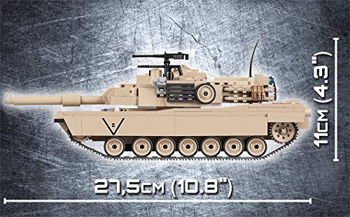 COBI Armed Forces M1A2 Abrams Tank - sctoyswholesale