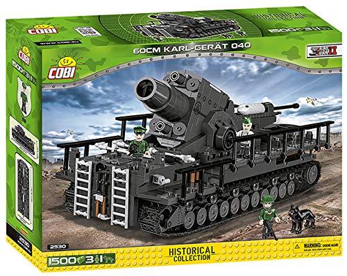 COBI Historical Collection 60 cm Karl-Gerät 040, Multicolor - sctoyswholesale