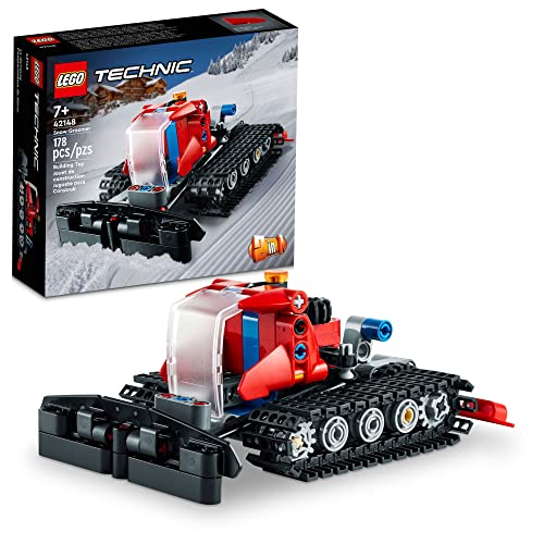 LEGO Technic Snow Groomer 42148 Building Toy Set for Kids, Boys, and Girls Ages 7+ (178 Pieces)