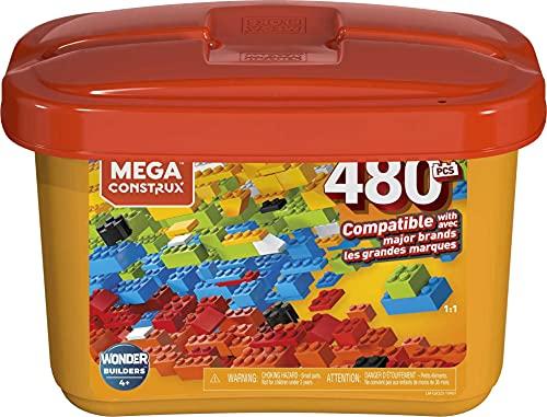 Mega Construx Wonder Builders 480-pc Building Tub - sctoyswholesale