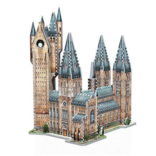 Wrebbit 3D 2015 Hogwarts Astronomy Tower 3D Jigsaw Puzzle (875 pieces)  WREBBIT 3D - sctoyswholesale