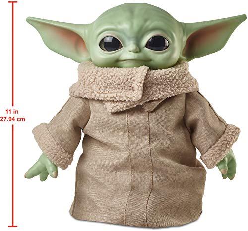 Star Wars The Mandalorian The Child Baby Yoda Action Figure 11-inch - sctoyswholesale