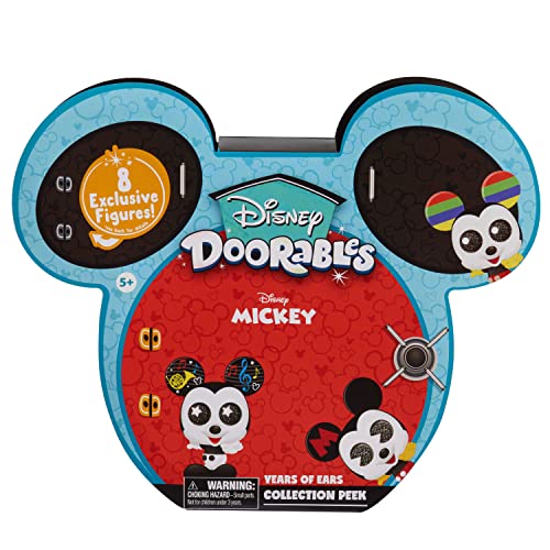 Disney Doorables Mickey Mouse Years of Ears Collection Peek, Includes 8 Exclusive Mini Figures, - sctoyswholesale