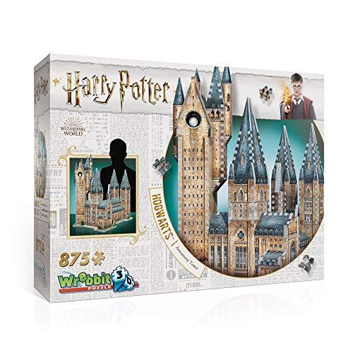 Wrebbit 3D 2015 Hogwarts Astronomy Tower 3D Jigsaw Puzzle (875 pieces)  WREBBIT 3D - sctoyswholesale