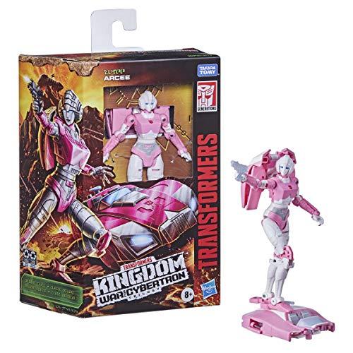 Transformers Toys Generations War for Cybertron: Kingdom Deluxe WFC-K17 Arcee Action Figure - sctoyswholesale