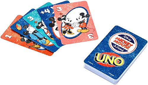 UNO Disney Mickey Mouse and Friends Card Game - sctoyswholesale