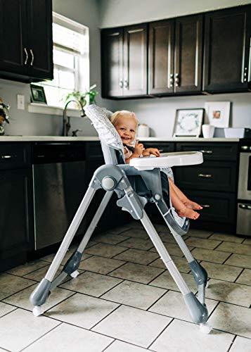 High Chair, Safety 1st 3-in-1, Grow & Go, Birchbark, One Size - sctoyswholesale