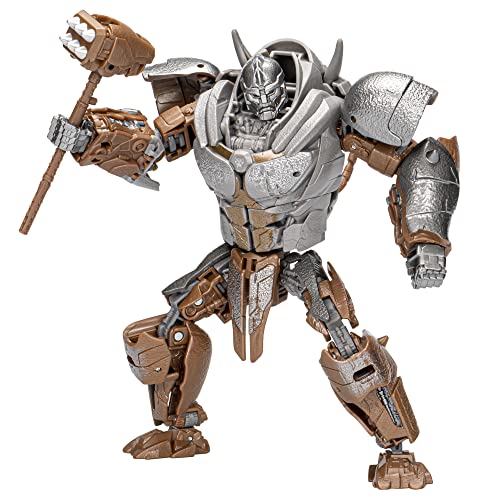 Transformers Toys Studio Series Voyager Class 103 Rhinox Toy, Rise of The Beasts, 6.5-inch, Action Figure for Boys and Girls Ages 8 and Up