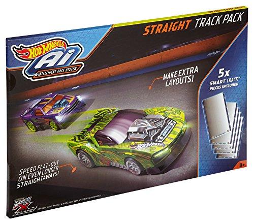 Hot Wheels AI Straight Track Pack Accessory Kit - sctoyswholesale