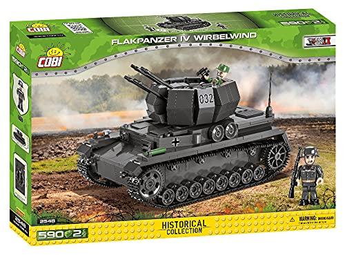 COBI Historical Collection Flakpanzer IV Wirbelwind, Black - sctoyswholesale