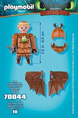PLAYMOBIL : Dragons Fishlegs with Flight Suit - sctoyswholesale
