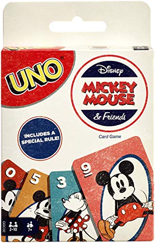 UNO Disney Mickey Mouse and Friends Card Game - sctoyswholesale