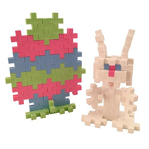 PLUS PLUS – Mini Maker Tube – Easter Bunny – 70 Piece, Construction Building STEM | STEAM Toy, Interlocking Mini Puzzle Blocks for Kids - sctoyswholesale