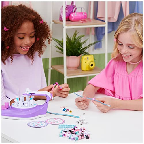 Cool Maker, KumiKreator Bead & Braider Friendship Necklace and Bracelet Making Kit, Arts & Crafts, Kids Toys for Girls Ages 8 and up - sctoyswholesale