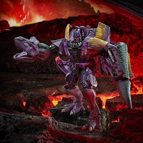 Transformers Toys Generations War for Cybertron: Kingdom Leader WFC-K10 Megatron (Beast) Action Figure - Kids Ages 8 and Up, 7.5-inch - sctoyswholesale