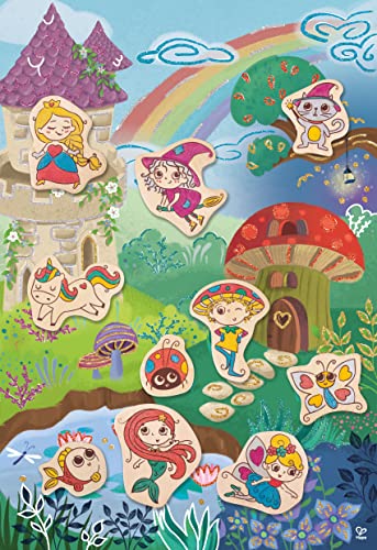 Hape Magic Friends, Storytelling DIY Magnets