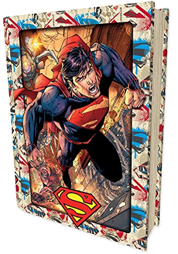 Puzzle, 3D DC Comics Tin Book Puzzle - Superman TBC 300pcs