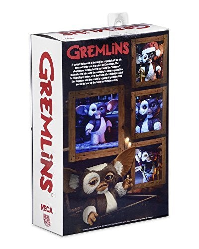 NECA Gremlins Ultimate Gizmo Scale Action Figure, 7", Multicolor - sctoyswholesale