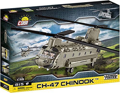 COBI Armed Forces CH-47 Chinook Helicopter - sctoyswholesale