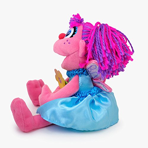 Gund Sesame Street Abby with Flowers Stuffed Animal - sctoyswholesale