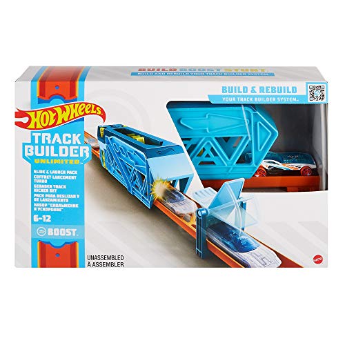 Hot Wheels Track Builder Unlimited Slide & Launch Pack - sctoyswholesale