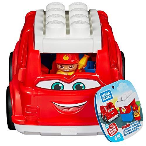 Mega Bloks Freddy Firetruck - sctoyswholesale