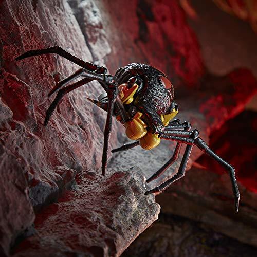 Transformers Toys Generations War for Cybertron: Kingdom Deluxe WFC-K5 Blackarachnia Action Figure - Kids Ages 8 and Up, 5.5-inch - sctoyswholesale